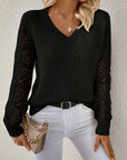 Elizabeth | Soft V-neck Sweater