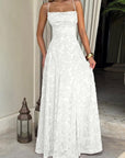 XENIA™ - Elegant Backless Lace Long Dress Fitted Design for Special Occasions & Parties