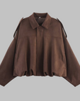 Claudette™ - Comfy Loose Fit Military Jacket
