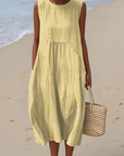 Rose™ Embroidered Midi Dress