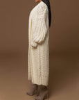 Ivory Hold Me Close Shawl Collar Cardigan