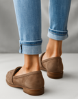 SELENA / SLEEK TOE LOAFERS