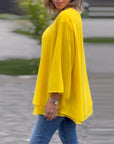 Lorelai | Chiffon Zipper Blouse