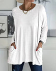 Moira | Relaxed Long Sleeve Top