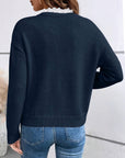 Maria | Elegant French Collar Top