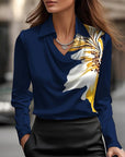 Glyn - Elegant Satin Blouse