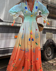 Demeter | Dusk Bloom Maxi Dress