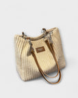 Olivia - Soft Cord Shoulder Bag