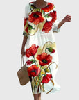 Hayley™ | Stylish Floral Maxi Dress
