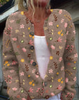 FORI – FLORAL CARDIGAN