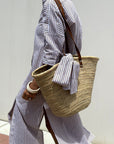 Sophia | Timeless Striped Shirt Dress with Elegant Comfort