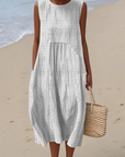 Rose™ Embroidered Midi Dress