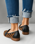 SELENA / SLEEK TOE LOAFERS