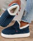 CozyStep Plush House Slippers