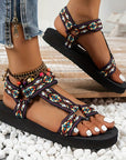 Mylene – Orthopedic Leather Sandals for All-day Support