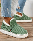 CozyStep Plush House Slippers