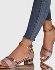 Alison|Orthopedic Heeled Sandals
