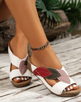 Soleigh – Ergonomic Slip-On Sandals for Everyday Comfort
