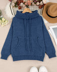 Zelina - Long Sleeve Sweater With Pocket