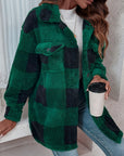 Plush Fleece Winter Jacket