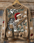 Christmas Cat Sweater™