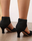 Camille | Stretch Comfort Heels