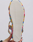 Kiara - Platform Ankle Strap Sandals With Elevated Comfort