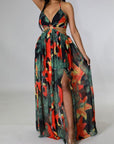 VANINA™ Radiant Floral Maxi Dress