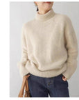 LOTTIE™ | CASHMERE TURTLENECK JUMPER