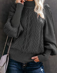 Lory | Casual Long Sleeve Knitted Sweater