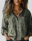 Lorenhilde | Comfortable Blouse Shirt