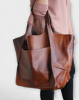 Olivia - Oversized Weekender Bag