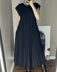 Sandra | Pleated Elegant Dress