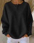 Anne™ - Lässiges Sweatshirt mit Kragen