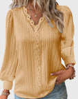 Andrea™ | Elegant Pullover Blouse
