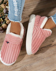 CozyStep Plush House Slippers