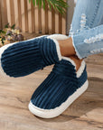 CozyStep Plush House Slippers