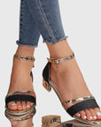 Alison|Orthopedic Heeled Sandals