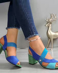 Linda | Orthopedic Comfort Block Heels