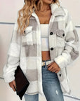 Plush Fleece Winter Jacket
