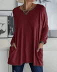 Moira | Relaxed Long Sleeve Top