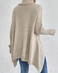 BRIGETTE – LONG TURTLENECK SWEATER
