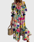 Zariah | Elegant Bohemian Maxi Dress