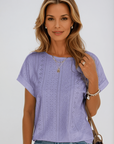 Liamo | Oceanview Eyelet Top
