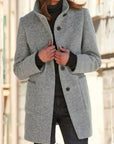Janny | Sleek Windbreaker Coat