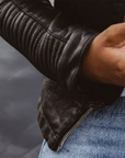 Janet | Genuine Leather Jacket