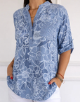Willow | Elegant Blouse with Pocket