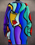 Allira™ | Luxurious cardigan with artistic inspiration
