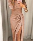 Elisa | Sparkling long dress