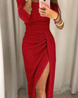 Elisa | Sparkling long dress